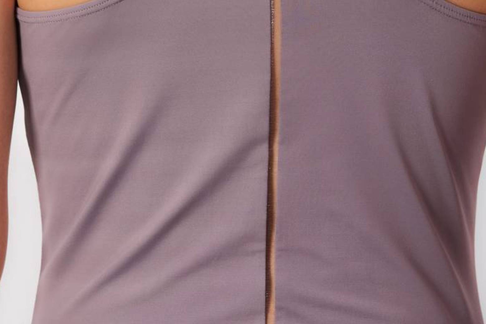The Selene Sleeveless Tank Top - Plum