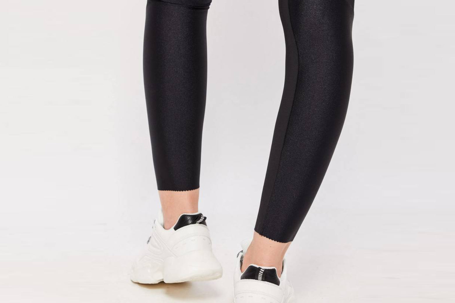 Black Moisture Wicking Full Length Compression Tight