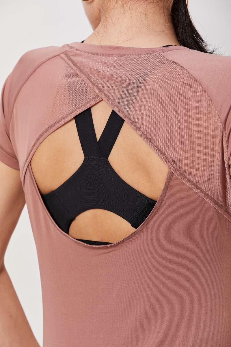 The Easy Breezy Half Sleeves Top - Mocha Mousse