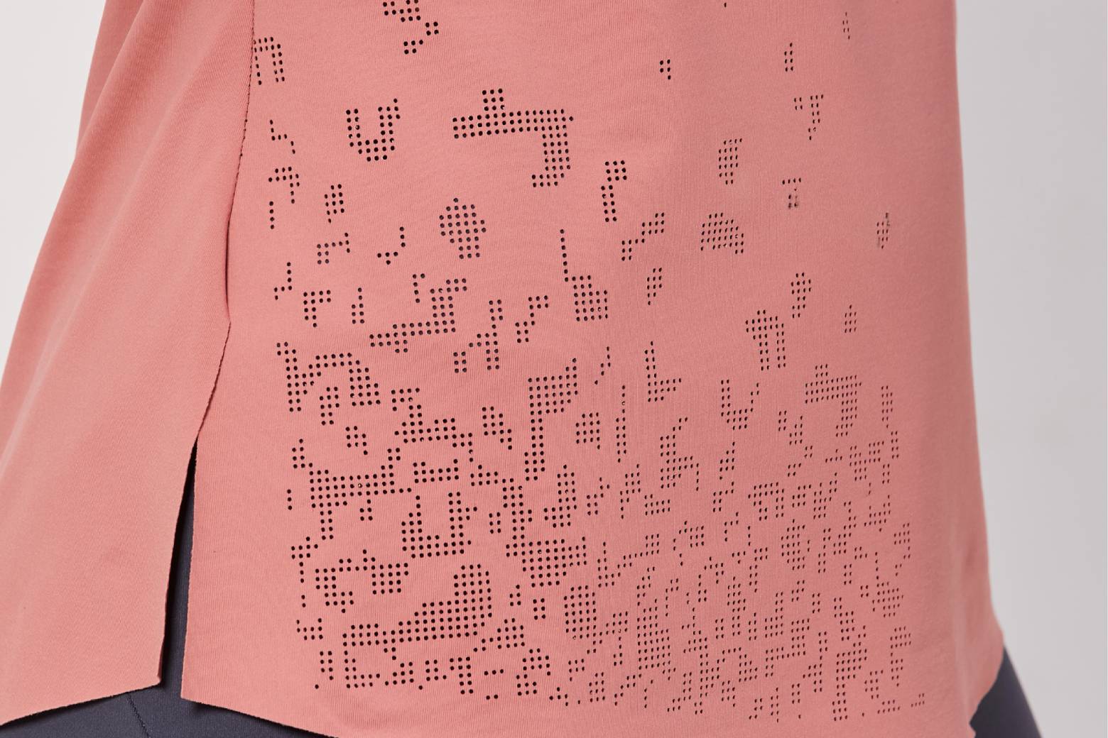 Cap Sleeves Workout Top - Coral