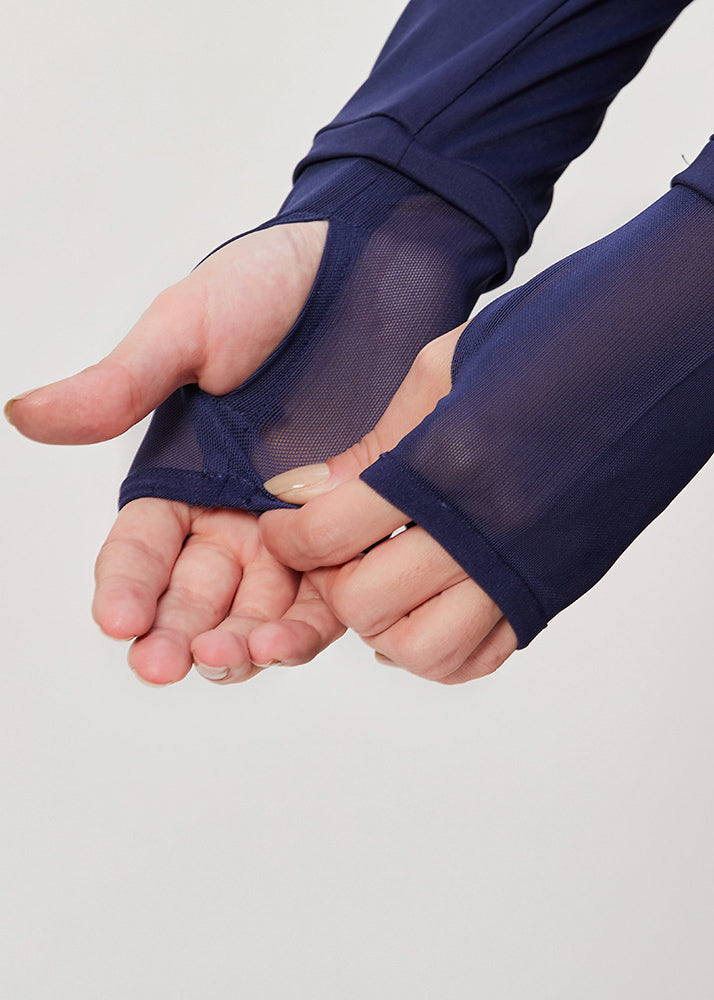 The Essentials Fullsleeves Top - Navy