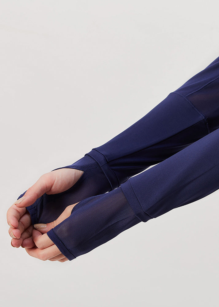 The Essentials Fullsleeves Top - Navy