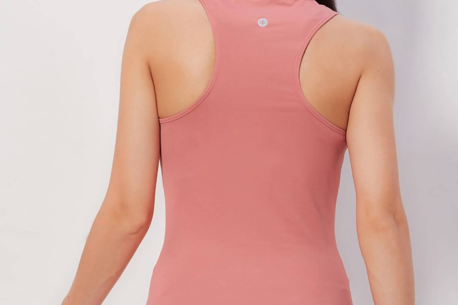The Essential Sleeveless Tank Top - Coral