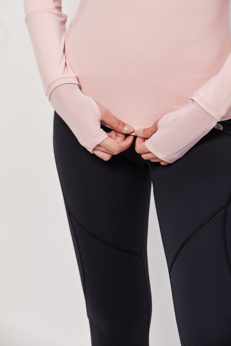 The Essentials Fullsleeves Top - Light Pink