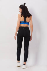 Black Moisture Wicking Full Length Compression Tight