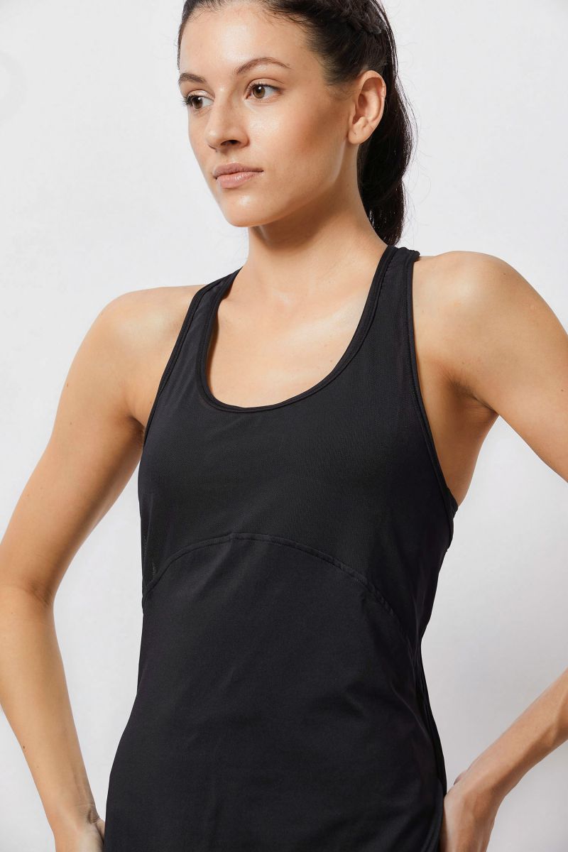 Keep It Cool Tank + Sports Bra