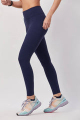 The Essential Pocket Tights - Navy