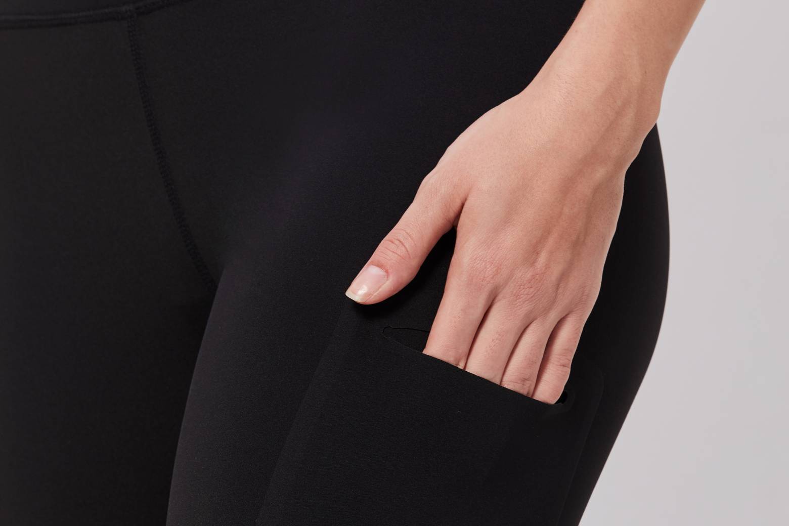 The Essential Pocket Tights - Black