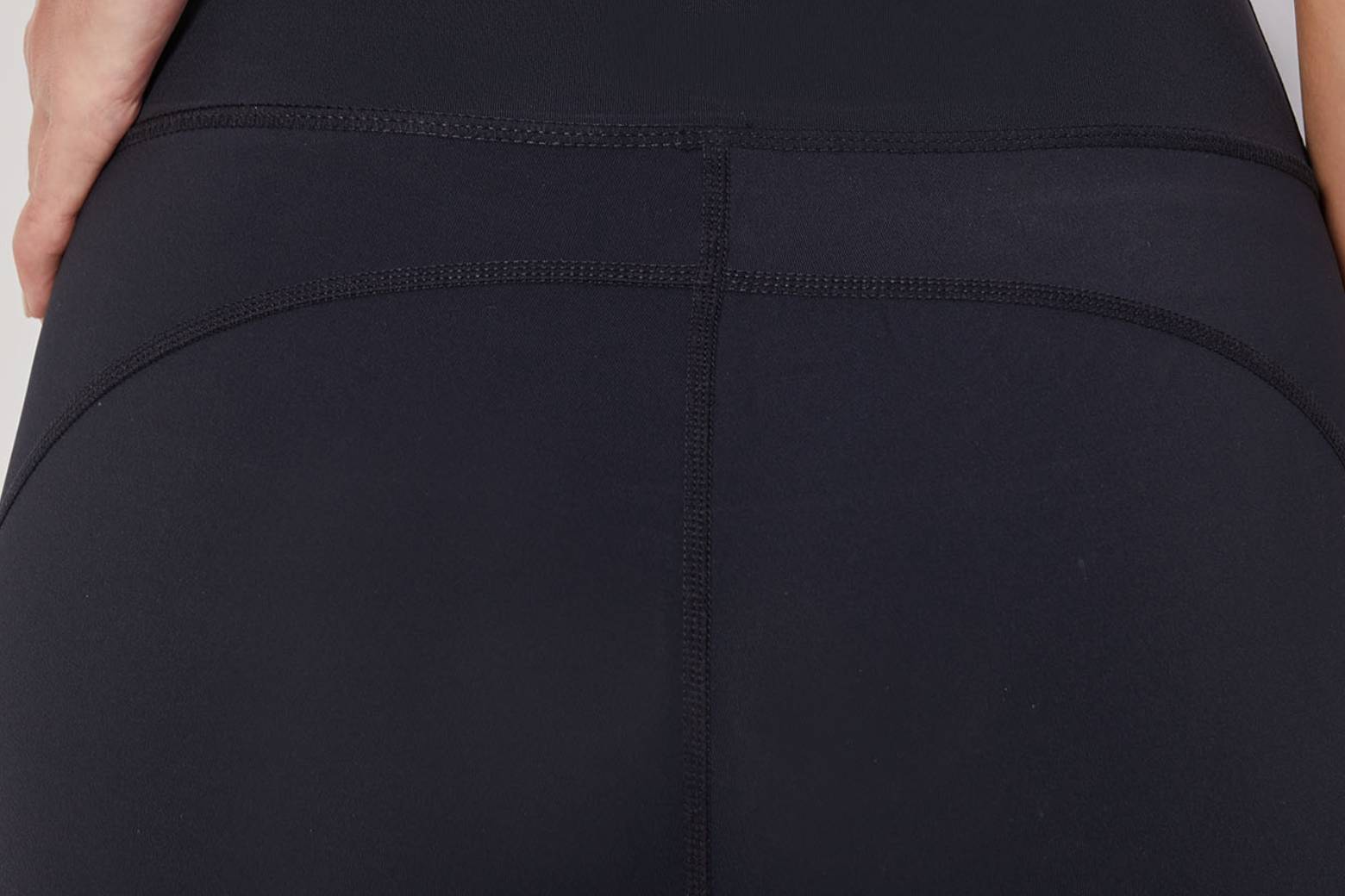 Compression Tights with Mesh - Carbon Black