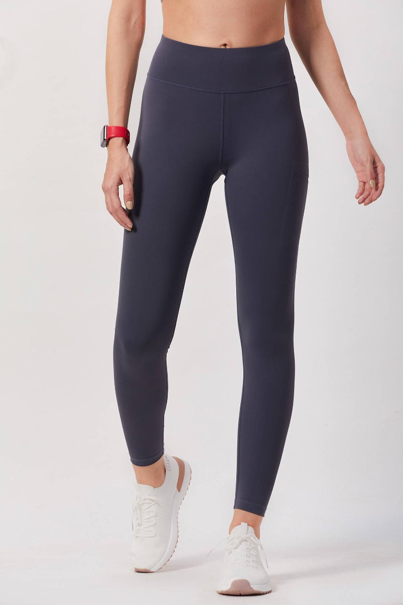 The Essential Pocket Tights - Gray