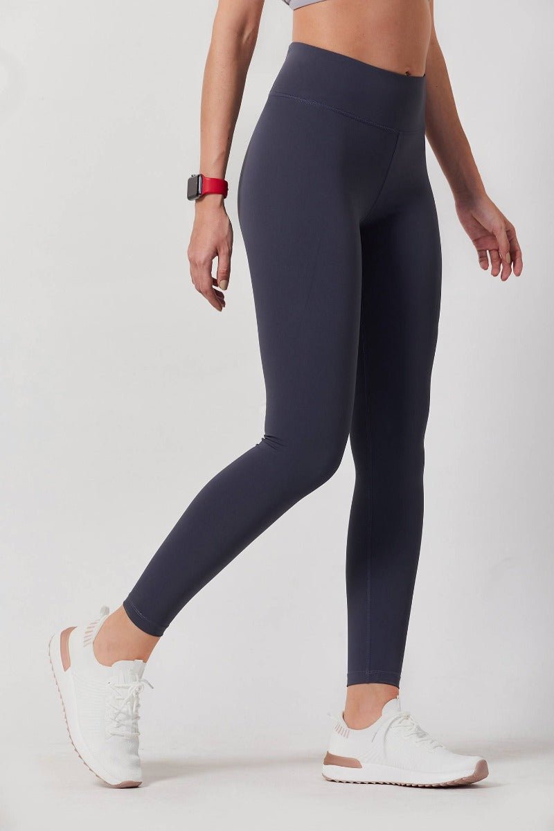 The Essential Pocket Tights - Gray