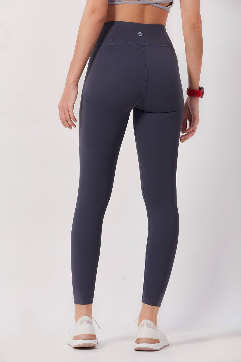 The Essential Pocket Tights - Gray