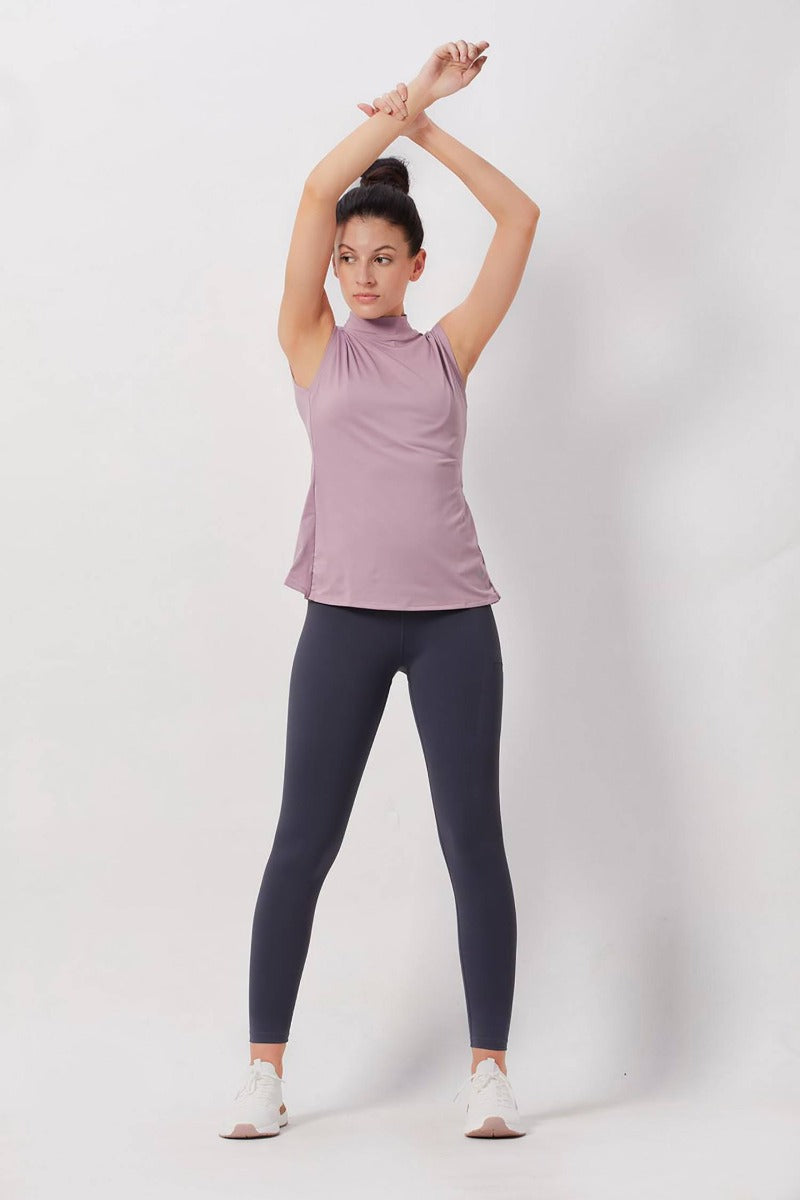 The Essential Pocket Tights - Gray