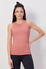 The Essential Sleeveless Tank Top - Coral