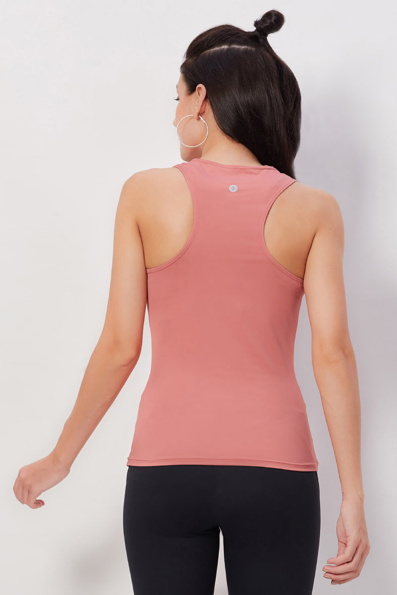 The Essential Sleeveless Tank Top - Coral