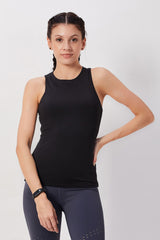The Essential Sleeveless Tank Top - Black