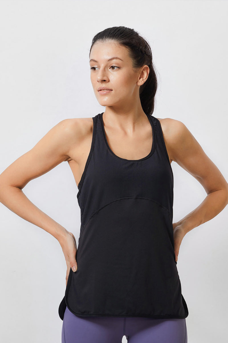 Keep It Cool Tank + Sports Bra