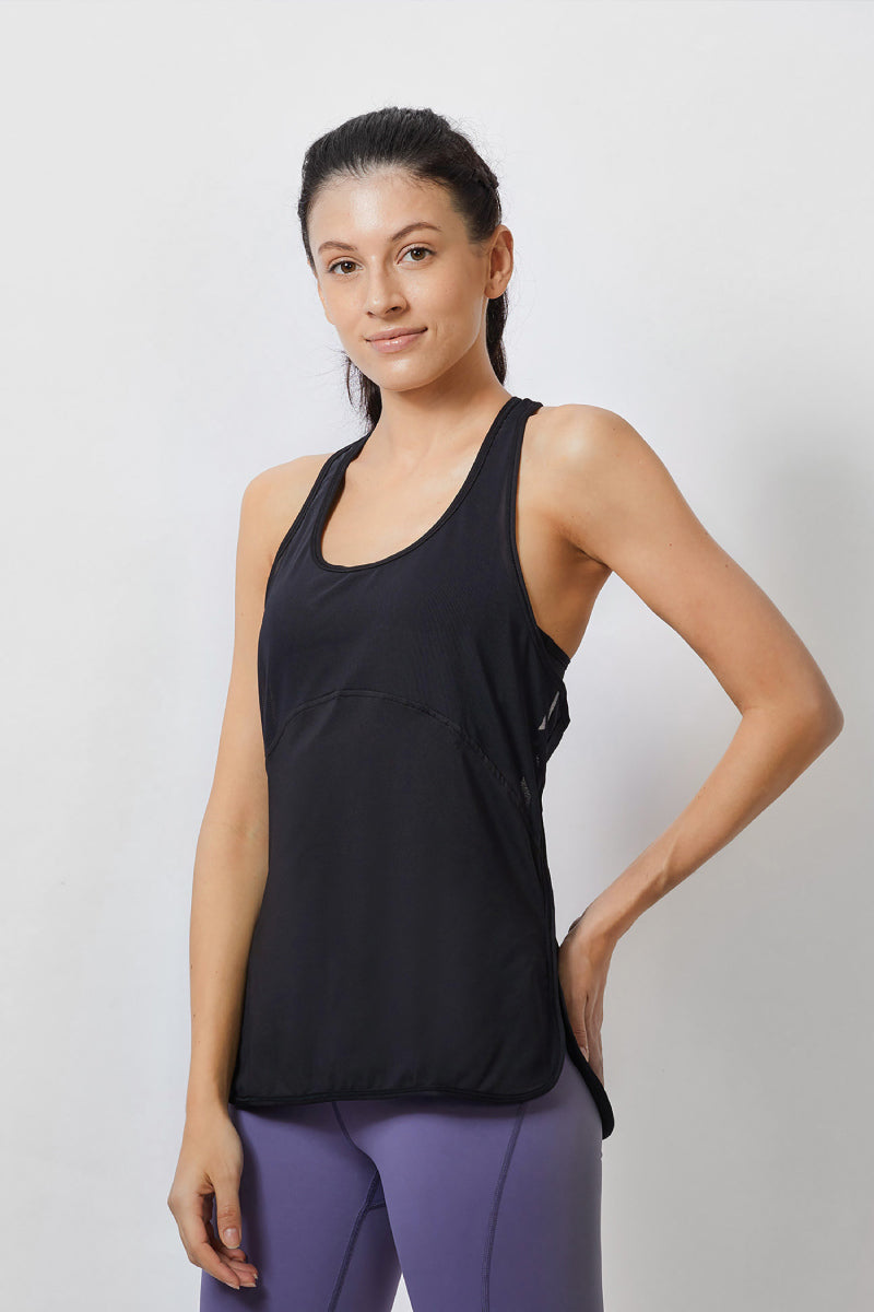 Keep It Cool Tank + Sports Bra