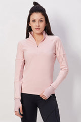 The Essentials Fullsleeves Top - Light Pink