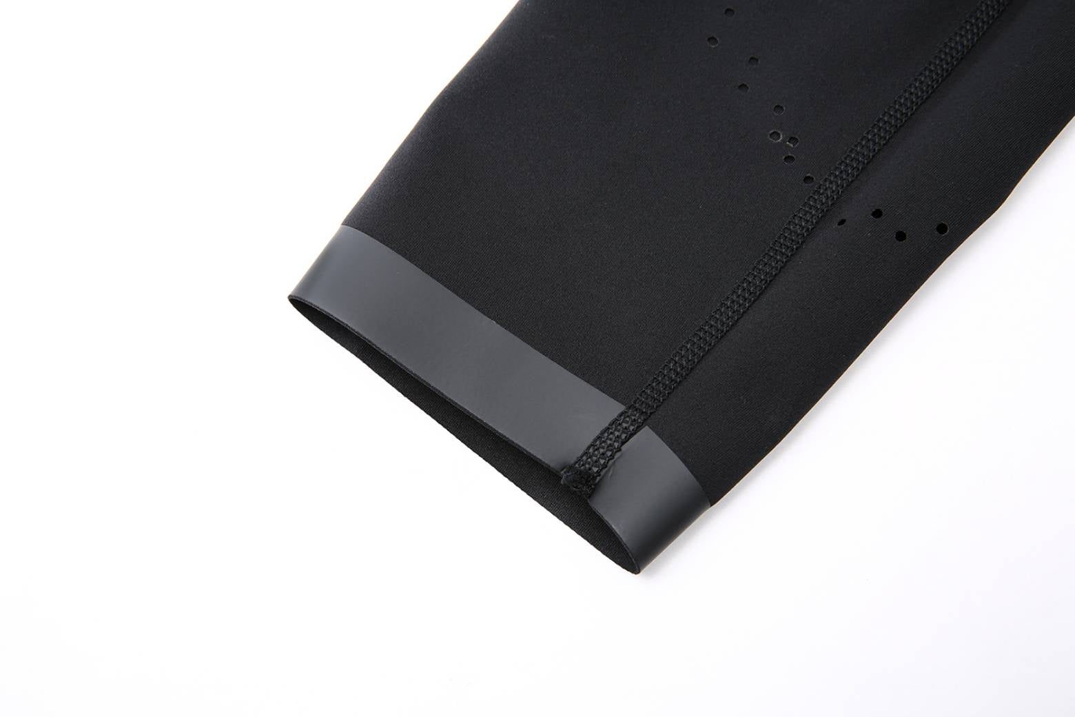 Reflective Full Length Workout Tights - Black