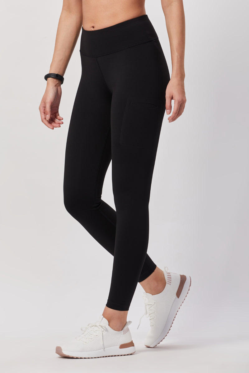 The Essential Pocket Tights - Black