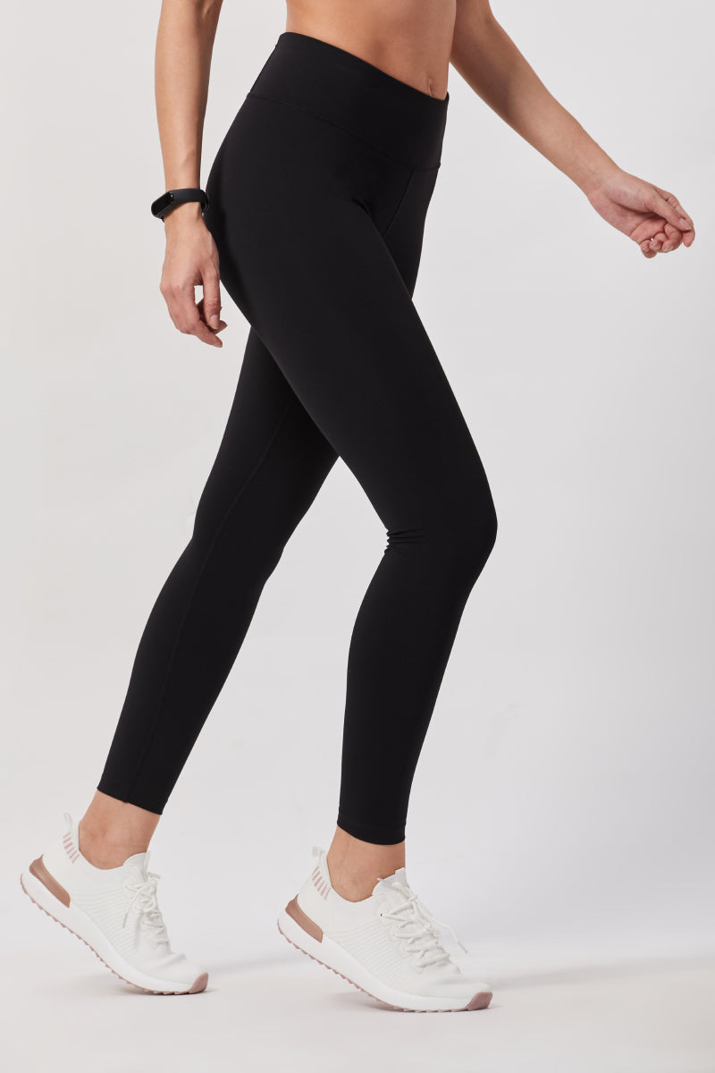 The Essential Pocket Tights - Black