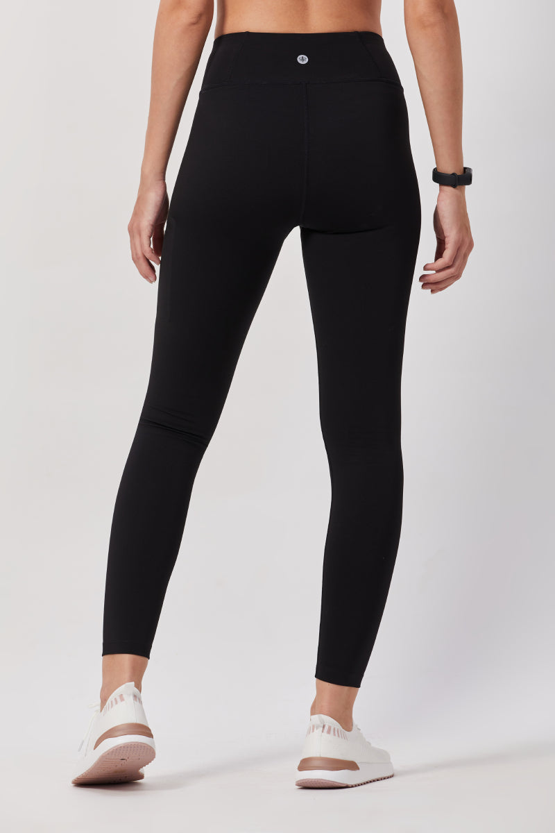 The Essential Pocket Tights - Black