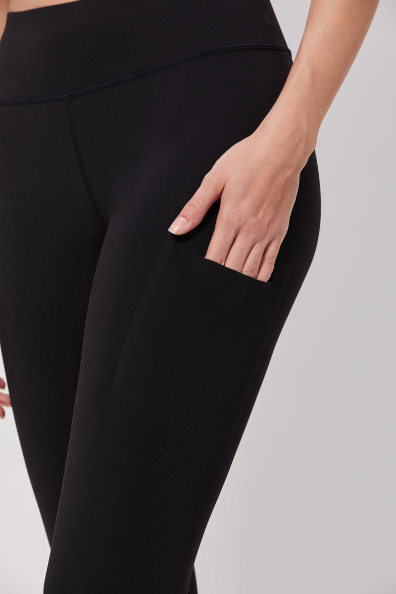 The Essential Pocket Tights - Black