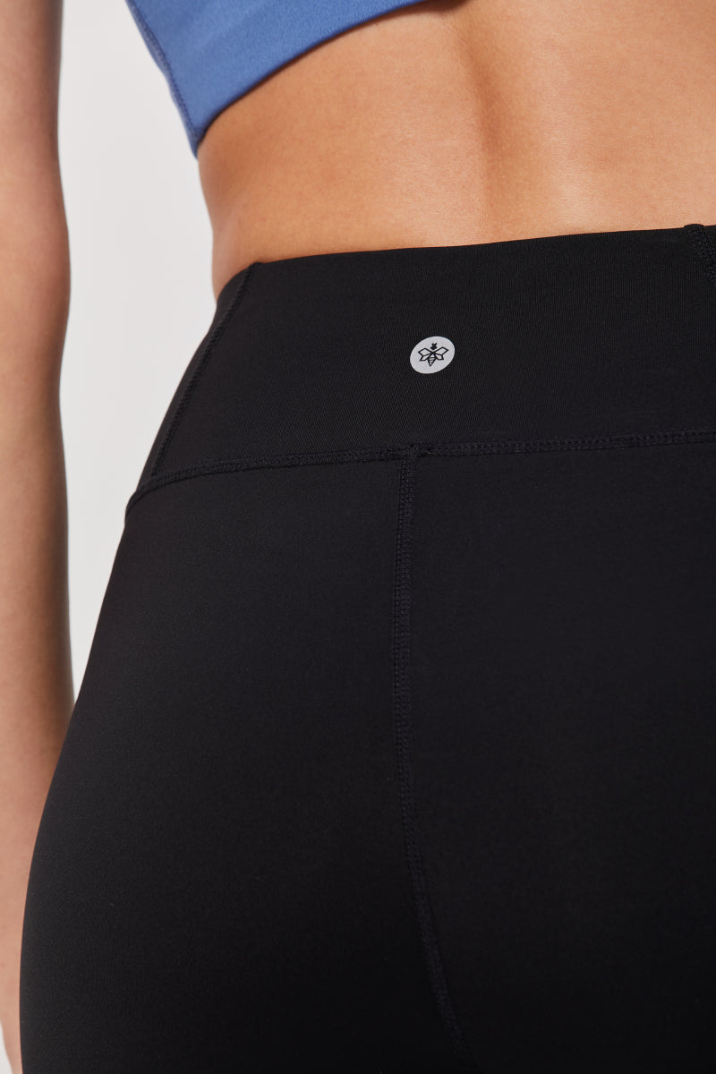 The Essential Pocket Tights - Black