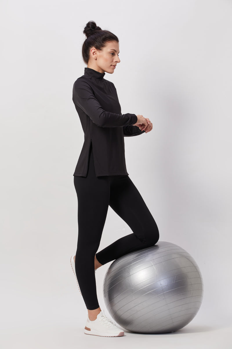 The Essential Pocket Tights - Black