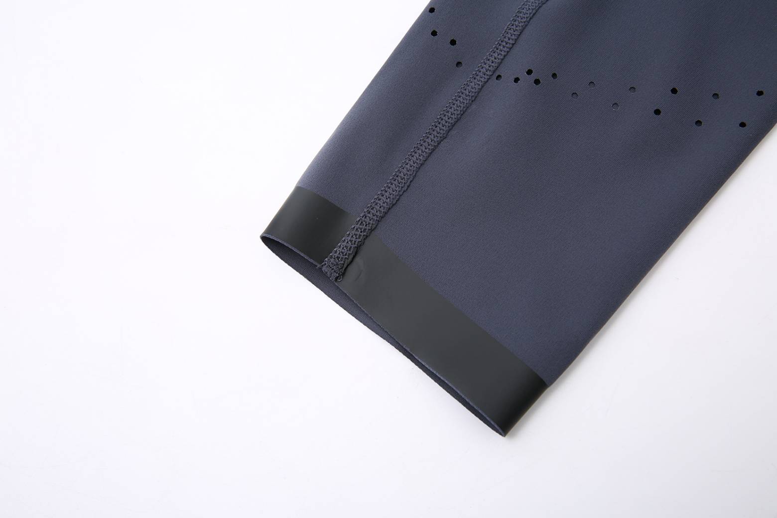 Reflective Full Length Workout Tights - Gray